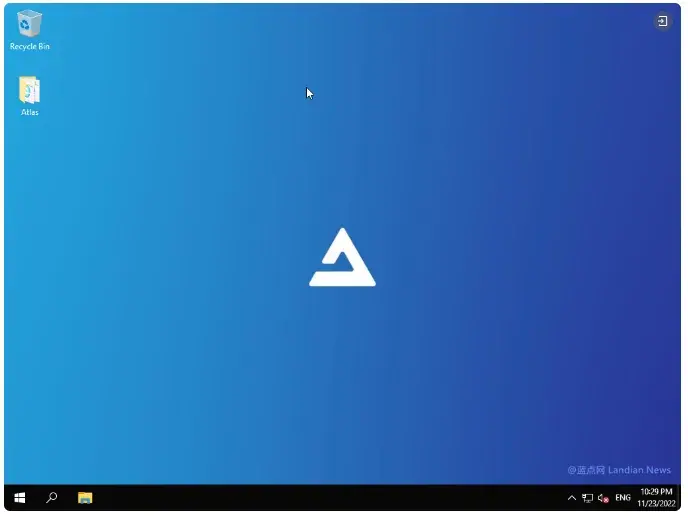 游戏党专用系统AtlasOS v0.5.2 Win10高性能精简系统