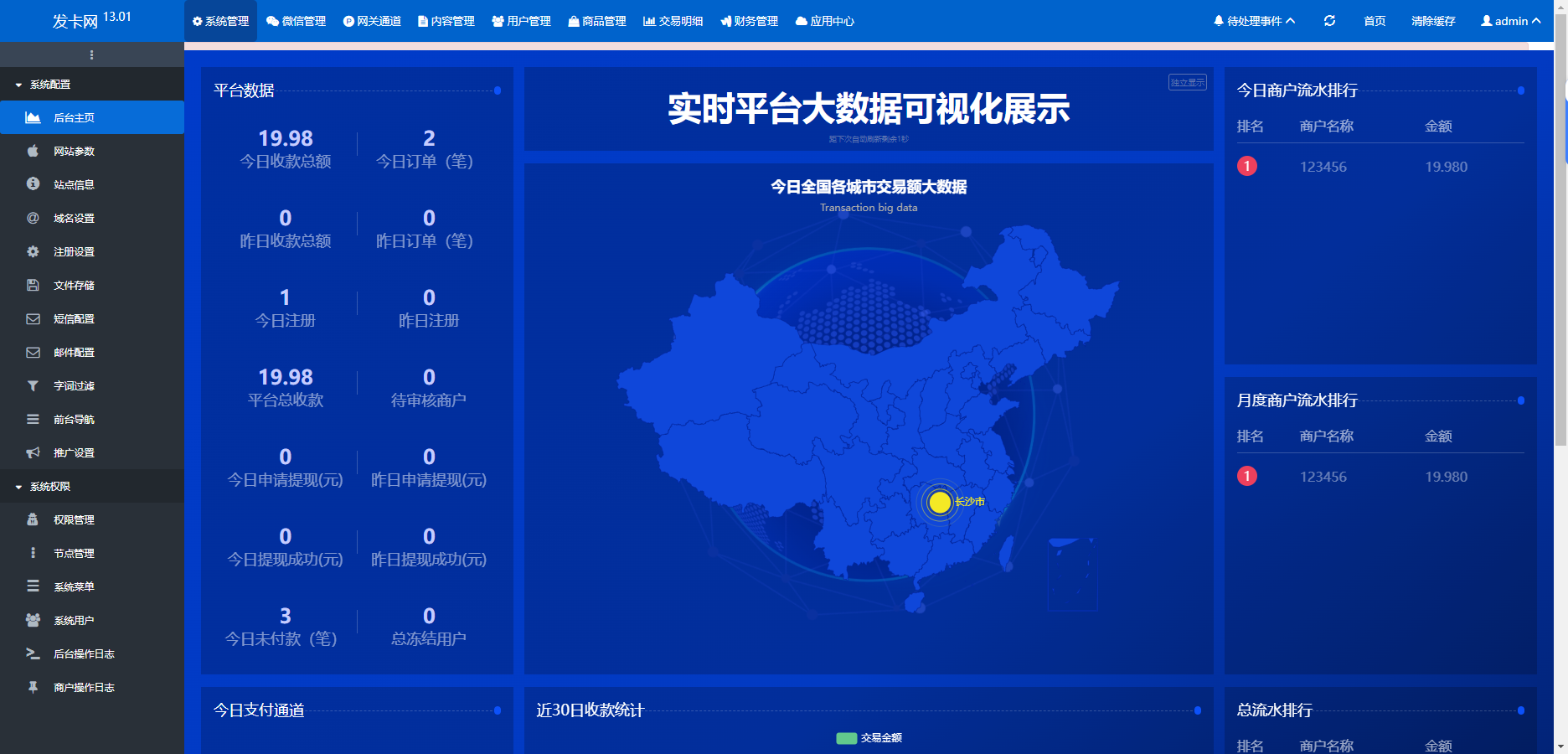 免费分享鲸发卡企业级发卡系统修复版源码v13.01